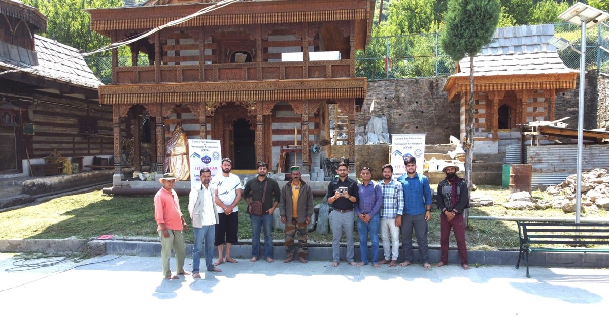 Educational and Research Visit Majhgaon Village, Himachal Pradesh